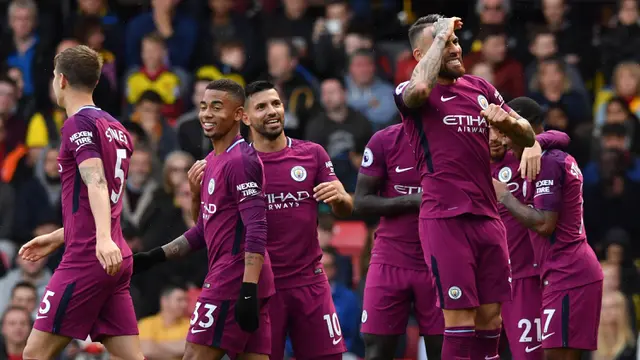 Momen Menarik Premier League, Manchester City
