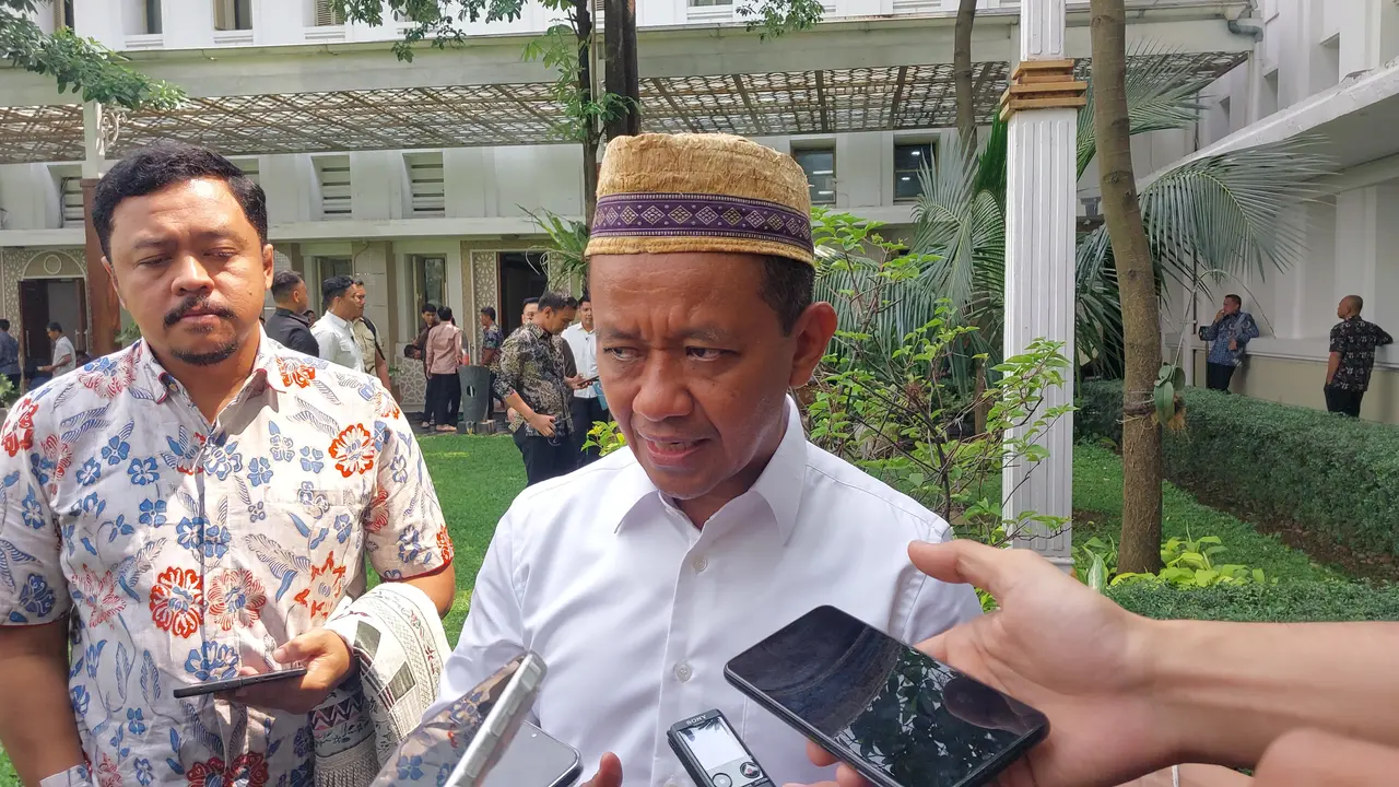 Menteri Energi dan Sumber Daya Mineral (ESDM) Bahlil Lahadalia