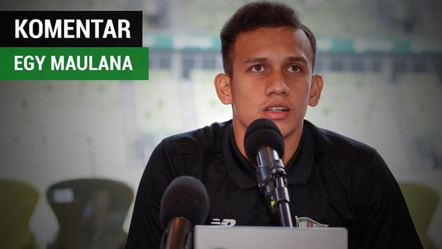 Berita video komentar-komentar menarik Egy Maulana Vikri saat konferensi pers diperkenalkan oleh klub Polandia, Lechia Gdansk.