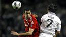 Alvaro Arbeloa berkostum Liverpool pada 2007-2009 dan tampil sebanyak 66 kali dengan mencetak tigal gol bagi The Reds. (AFP/Paul Ellis)