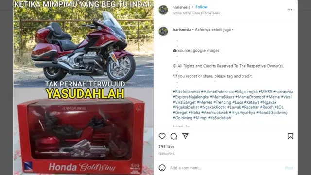 Meme Otomotif