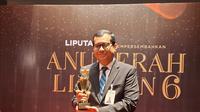 BSI mendapat Anugerah Liputan6 kategori Digitalisasi: Bullion Bank, Inovator Ekosistem Emas Terintegrasi 2025.