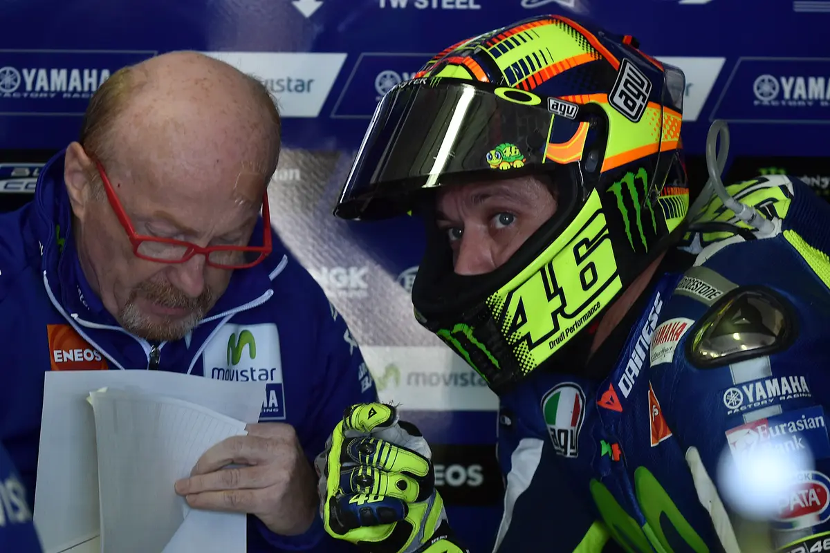 Valentino Rossi (AFP Photo/Paul Crock)