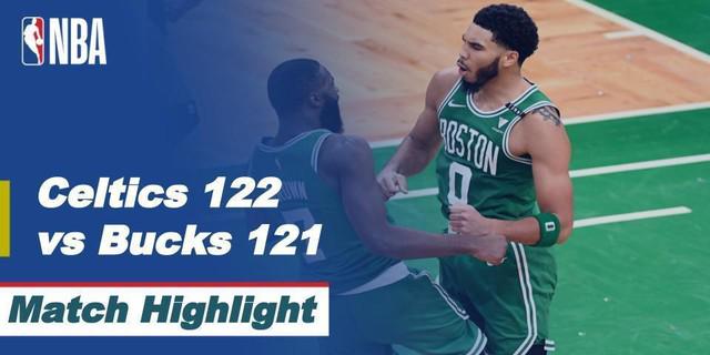 VIDEO: Highlights NBA, Boston Celtic Menang Tipis atas Milwaukee Bucks