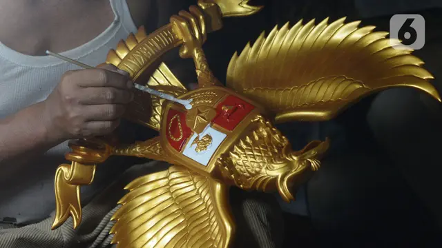 Pengrajin Garuda Pancasila