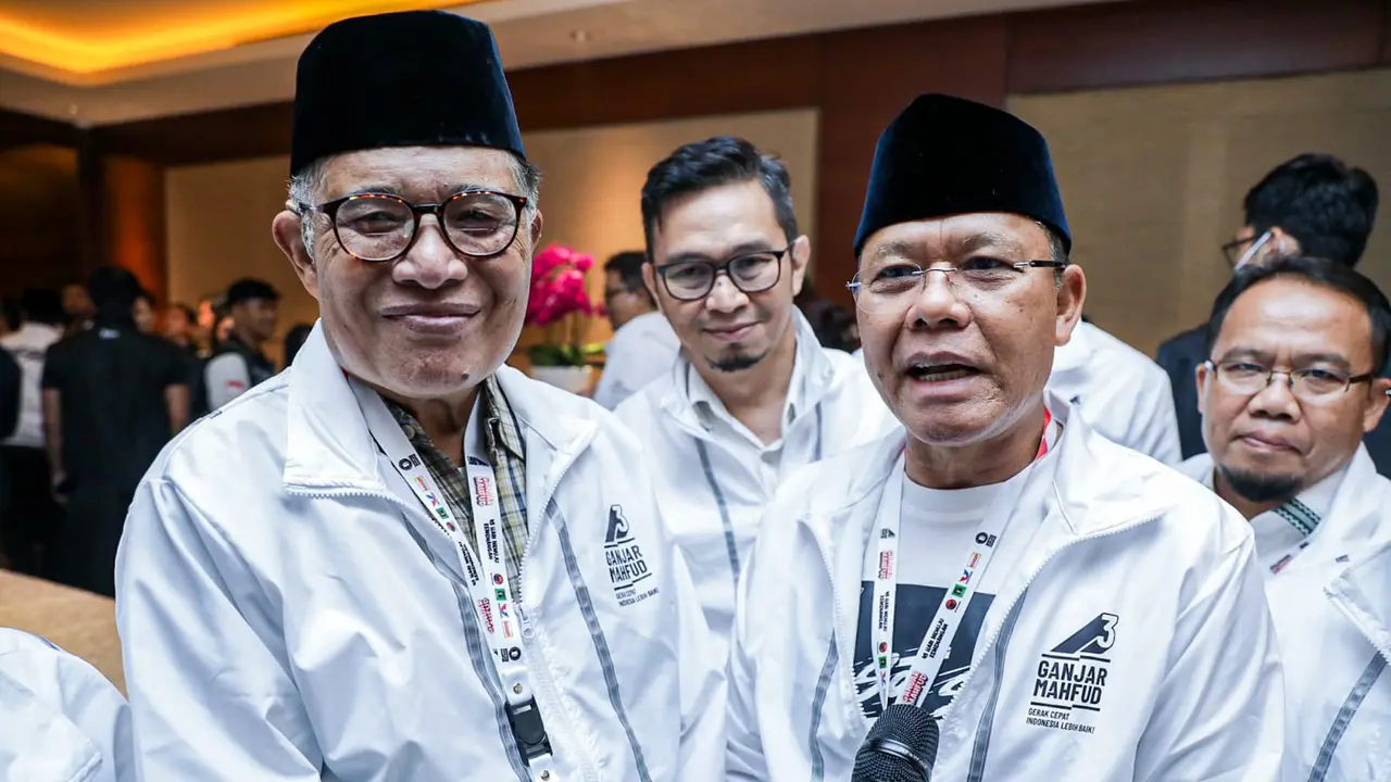 Plt Ketua Umum Partai Persatuan Pembangunan (PPP) Muhamad Mardiono.