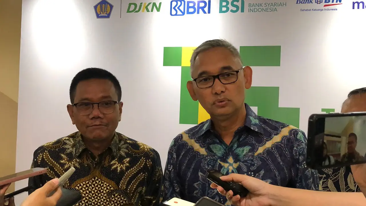 Direktur Lelang Direktorat Jenderal Kekayaan Negara (DJKN) Kementerian Keuangan (Kemenkeu) Joko Prihanto saat ditemui di kantor DJKN, Selasa (18/7/2023). (Tira/Liputan6.com)