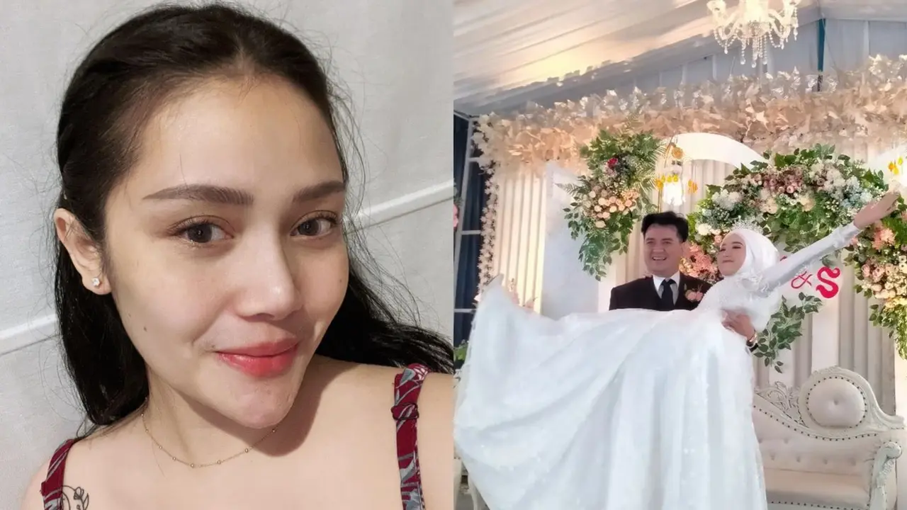 Potret Mawar AFI usai bercerai dengan Steno Ricardo, yang kini menikahi pengasuh anaknya. (Sumber: Instagram @mysamawar, @putriwedding09)