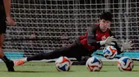 Cyrus Margono Mendeskripsikan Gaya Bermainnya: Saya adalah Kiper Modern yang Bisa Memainkan Bola dengan Kaki
