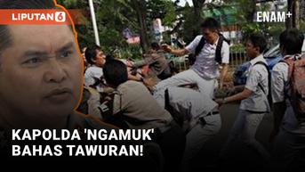 VIDEO: Marak Tawuran, Fadil Imran 'Ngamuk'