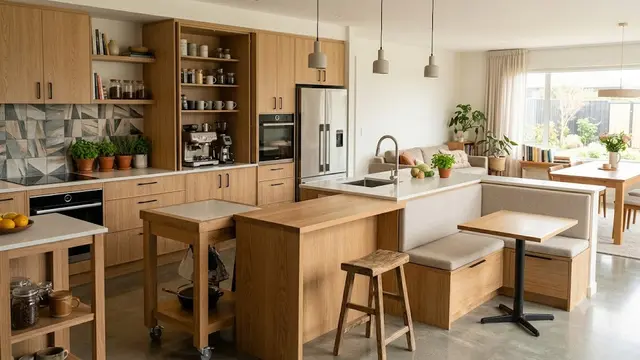 Renovasi Dapur yang Layak Diprioritaskan agar Lebih Fungsional dan Modern