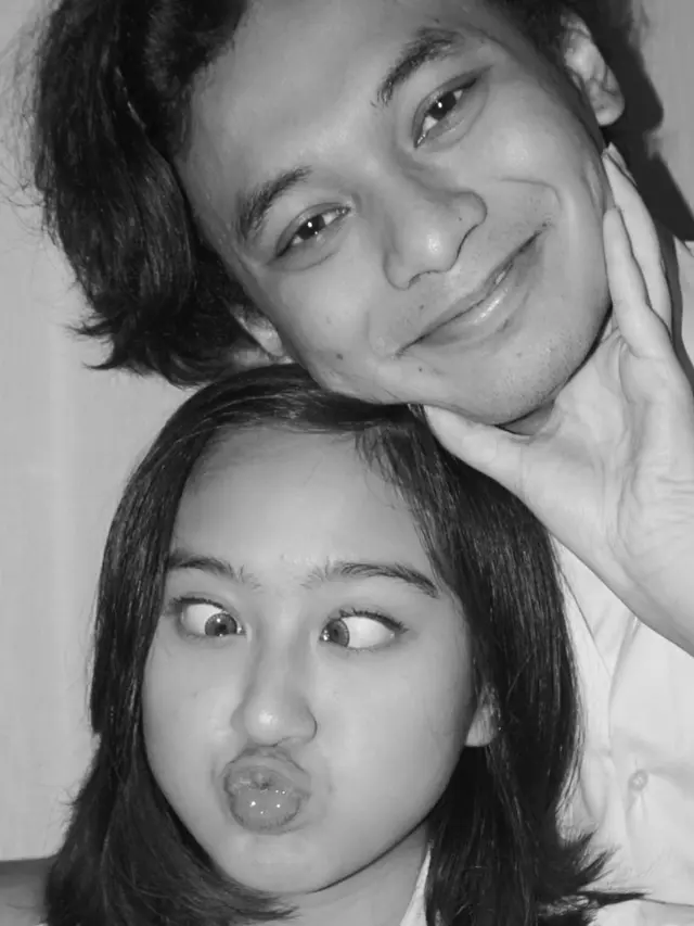 Salshabilla Adriani dan Yusuf Mahardika. (Foto: Instagram @mahardikayusuf)