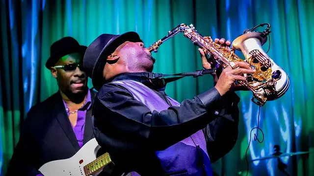 Ilustrasi musik jazz