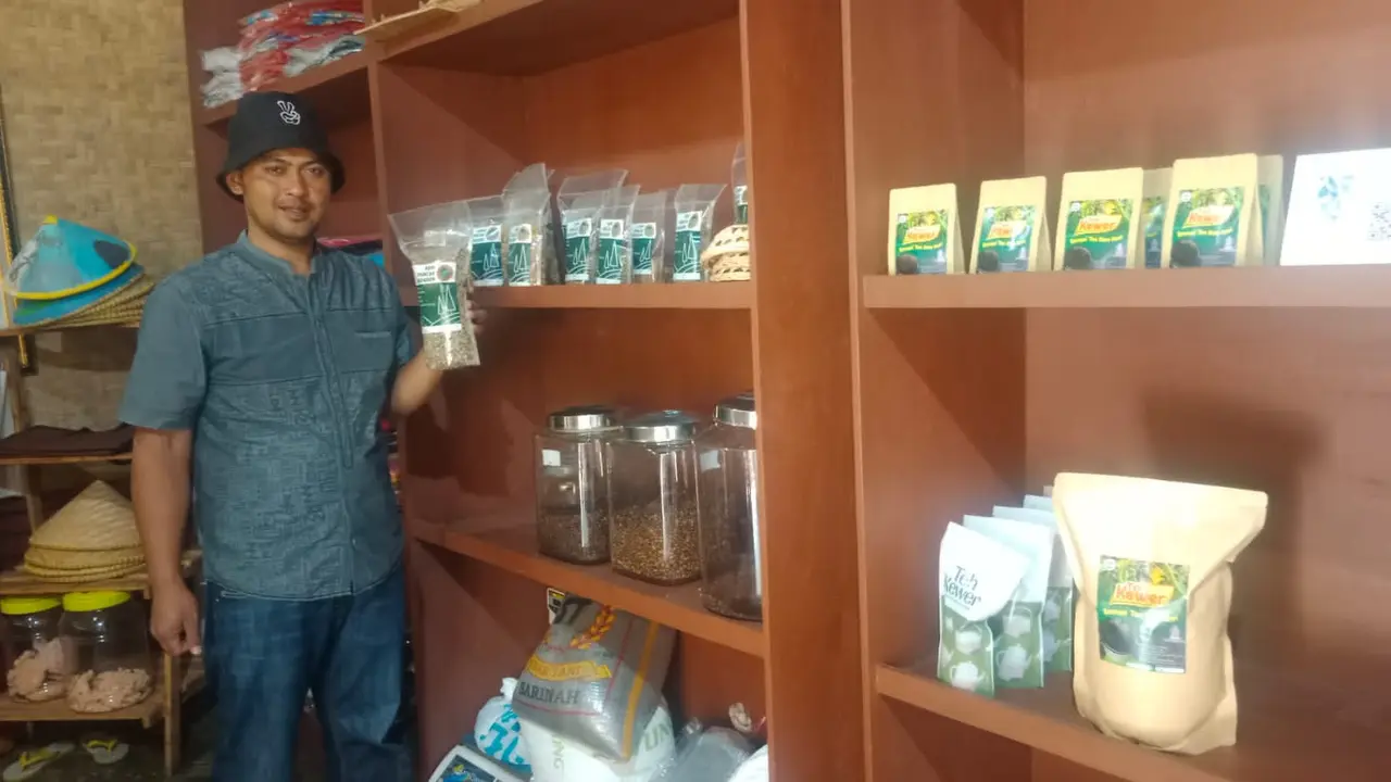 Cerita Usaha Kopi Akar Wangi Asal Garut yang Semakin Tumbuh Berkat Program BRI