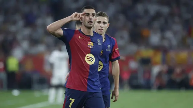 Final Copa del Rey Barcelona vs Real Madrid