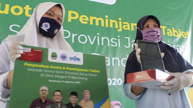 Peminjaman tablet