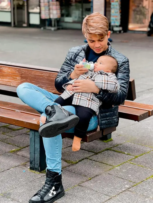 Ukkasya Anak Irwansyah dan Zaskia Sungkar (Instagram/irwansyah_15)