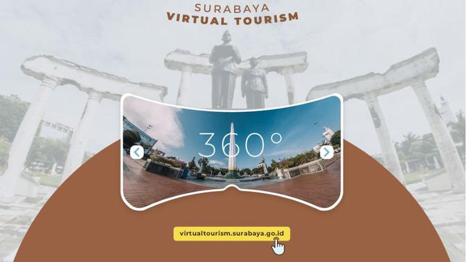 Surabaya Virtual Tour (sumber: virtualtourism.surabaya.go.id)