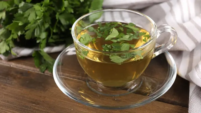 resep rebusan seduhan daun seledri ketumbar