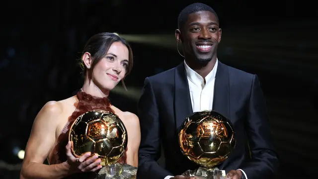 Aitana Bonmati, Ousmane Dembele, Ballon d'Or 2025