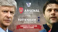 Arsenal FC vs Tottenham Hotspur (liputan6.com/desi)