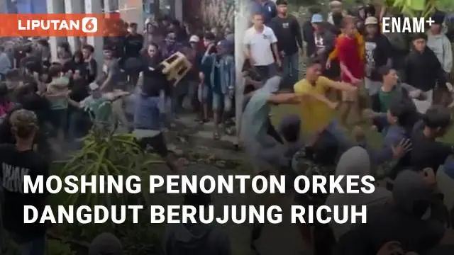 Insiden terjadi saat orkes dangdut di Mlekang, Gajah, Demak, pada Sabtu siang (04/01/2025). Moshing antar penonton memicu kericuhan yang berujung saling lempar kerikil
