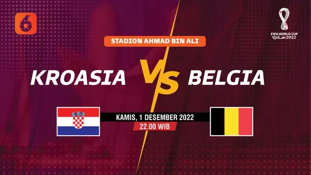 Kroasia vs Belgia