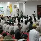 Wali Kota Balikpapan, Rahmad Mas'ud saat membuka kegiatan Safari Ramadhan di rumah jabatan Wali Kota Balikpapan, pada Minggu (26/3/2023) malam. (Apriyanto/Liputan6.com)