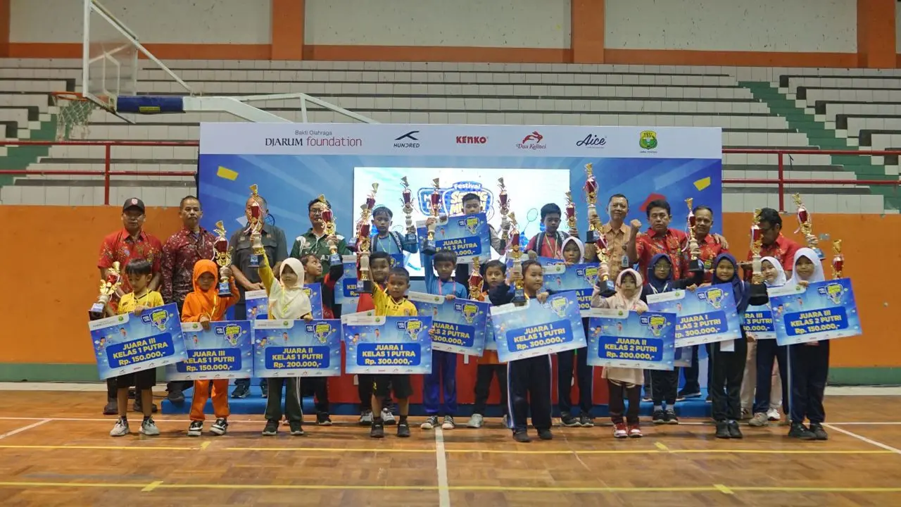 MilkLife Festival SenengMinton 2026
