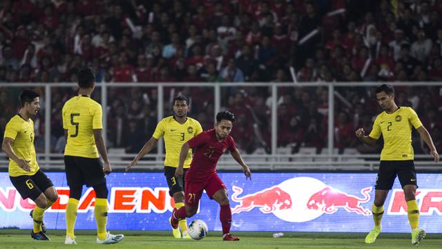 Timnas Indonesia Vs Malaysia