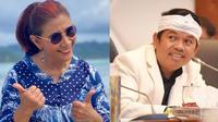 Kolase foto Susi Pudjiastuti dan Dedi Mulyadi. (X/Susi Pudjiastuti dan Dok. DPR RI)