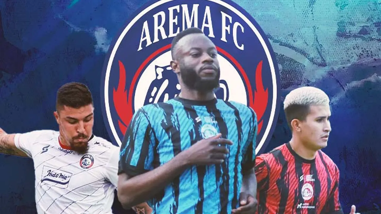 Arema FC - Charles Raphael Almeida, Charles Lokolingoy, Ariel Lucero