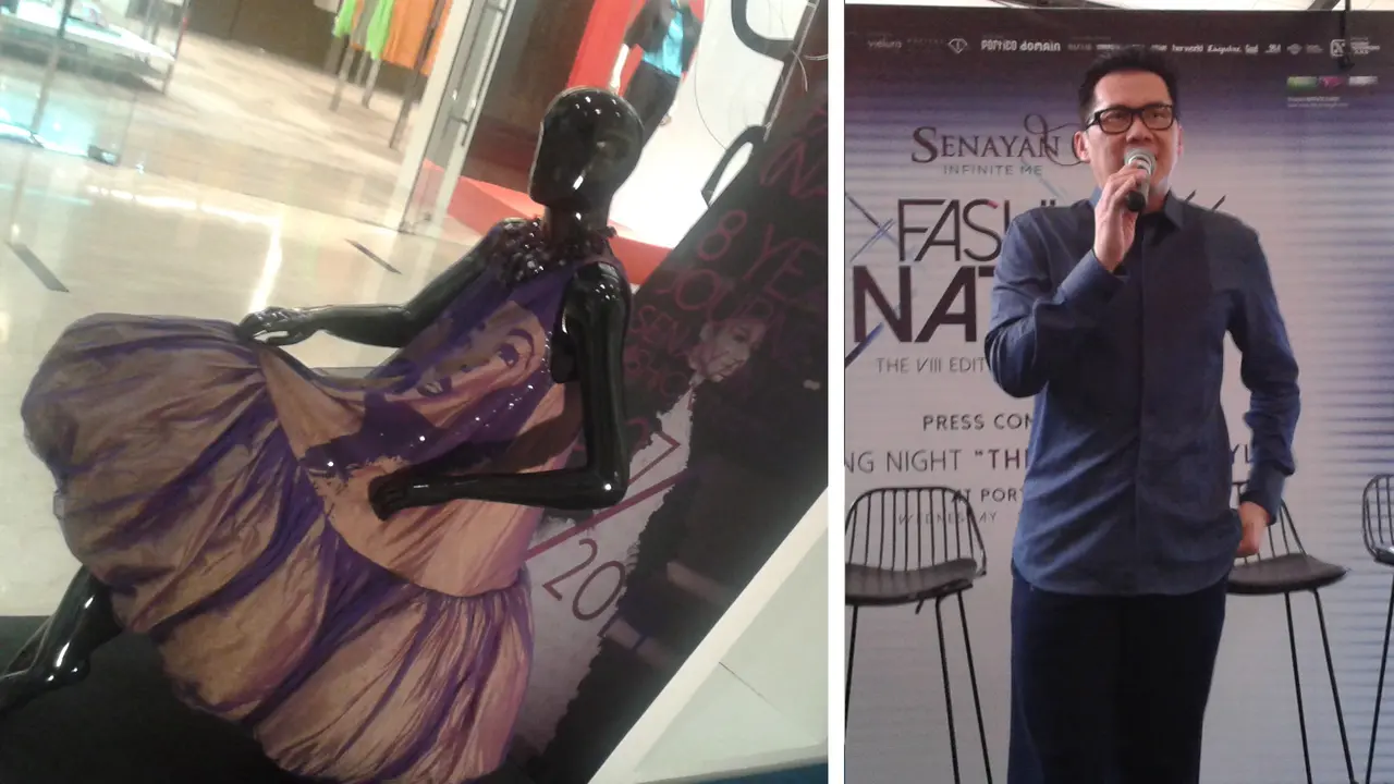 Konferensi Pers Pembukaan Fashion Nation 2014 1