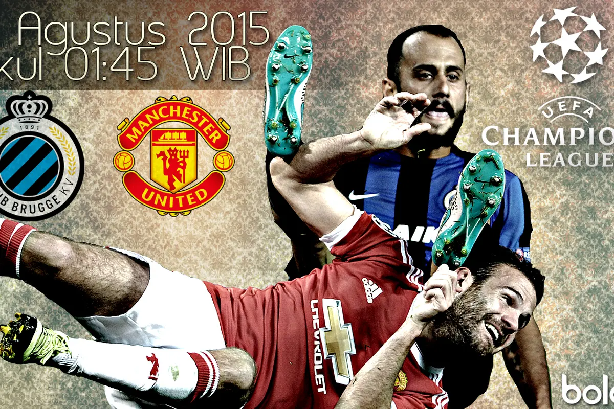 Club Brugge vs Manchester United