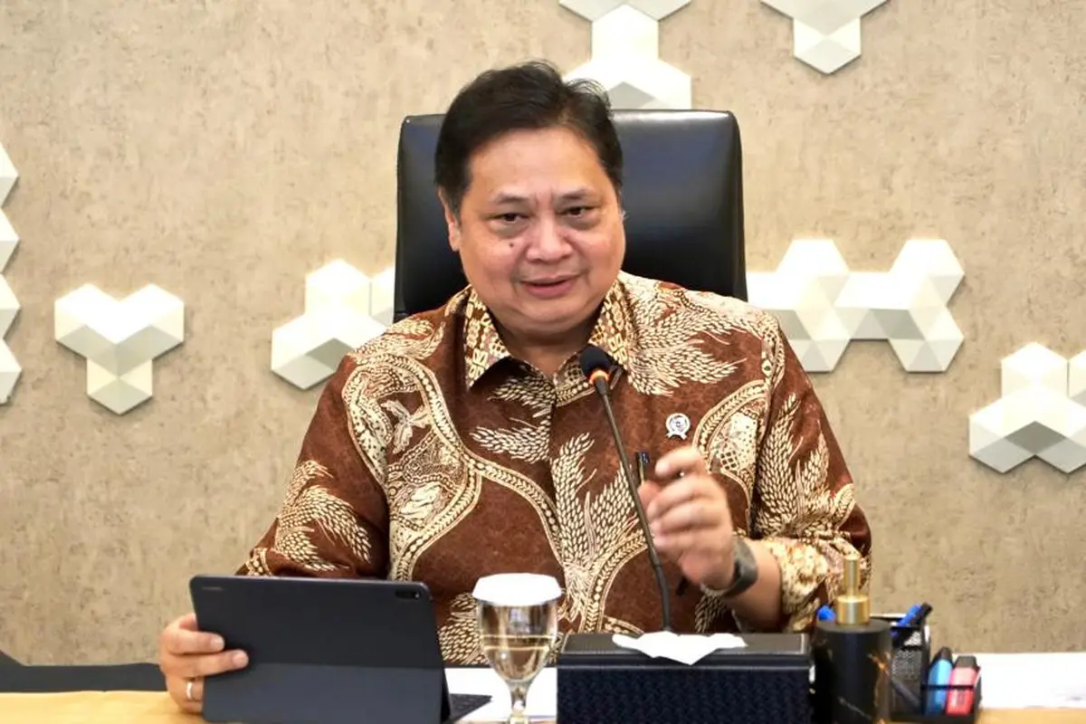 Menko Perekonomian Airlangga Hartarto
