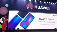 Peluncuran Huawei Nova 3i di Jakarta, Selasa (31/7/2018). Liputan6.com/ Andina Librianty