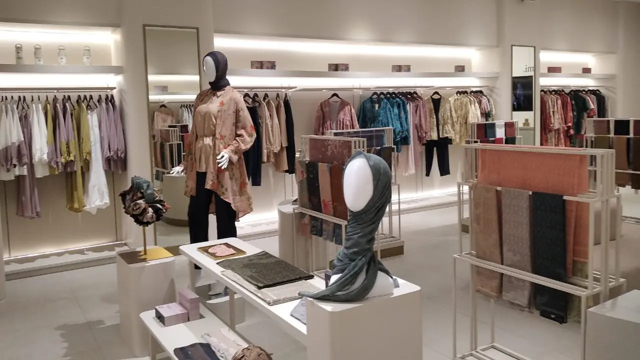 Butik terbaru KAMI