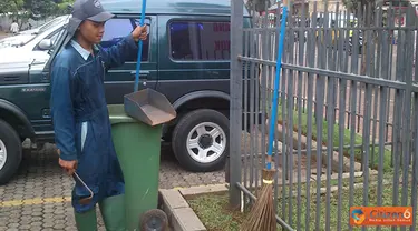 Citizen6, Jakarta: My job is cleaning (Pengirim: Rafli Kelieng)