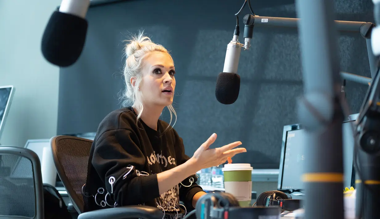 Tak sampai sana, Carrie Underwood sempat hamil lagi di awal tahun 2018 dan kembali mengalami keguguran. (JASON KEMPIN  GETTY IMAGES NORTH AMERICA  AFP)