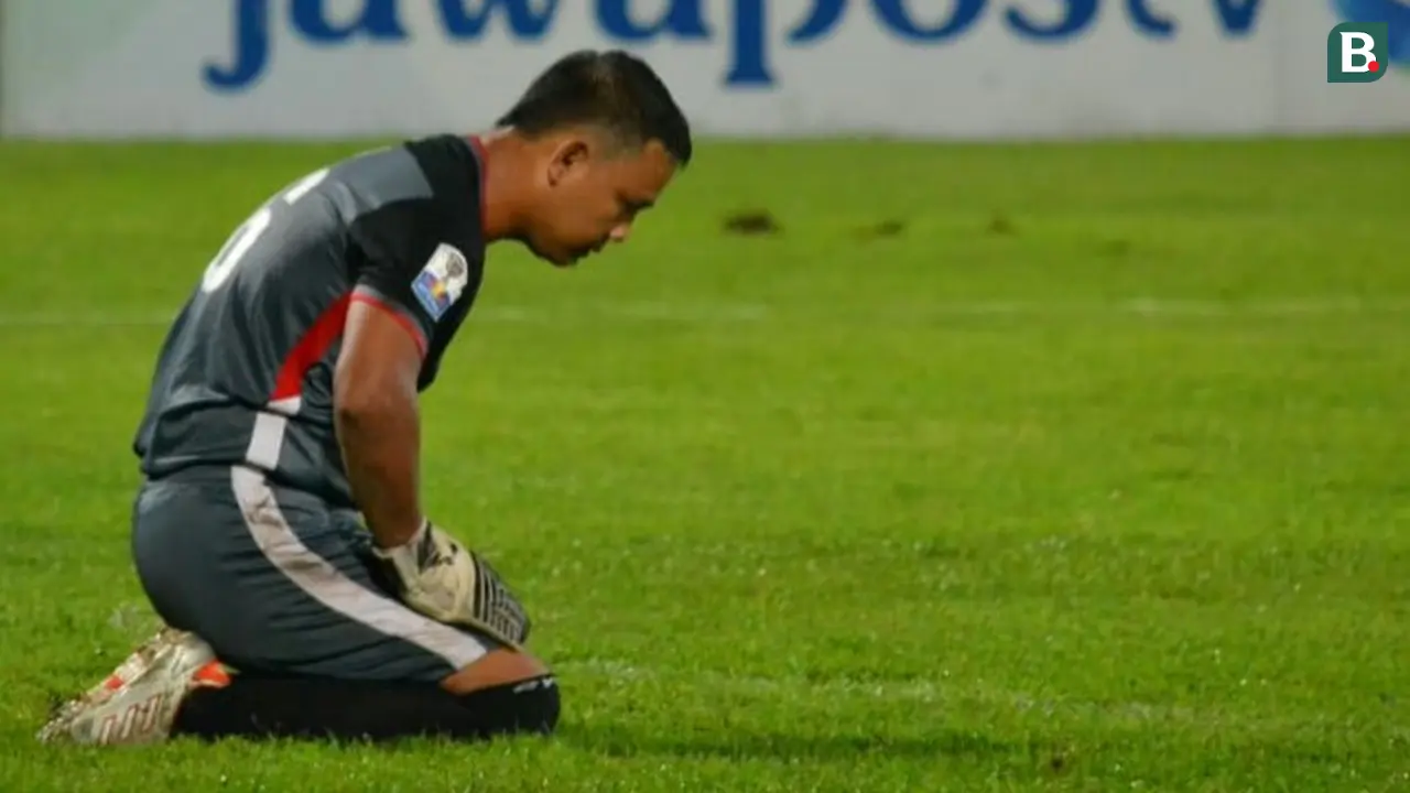 Kiper Blitar United Bayu Prisma Maranata