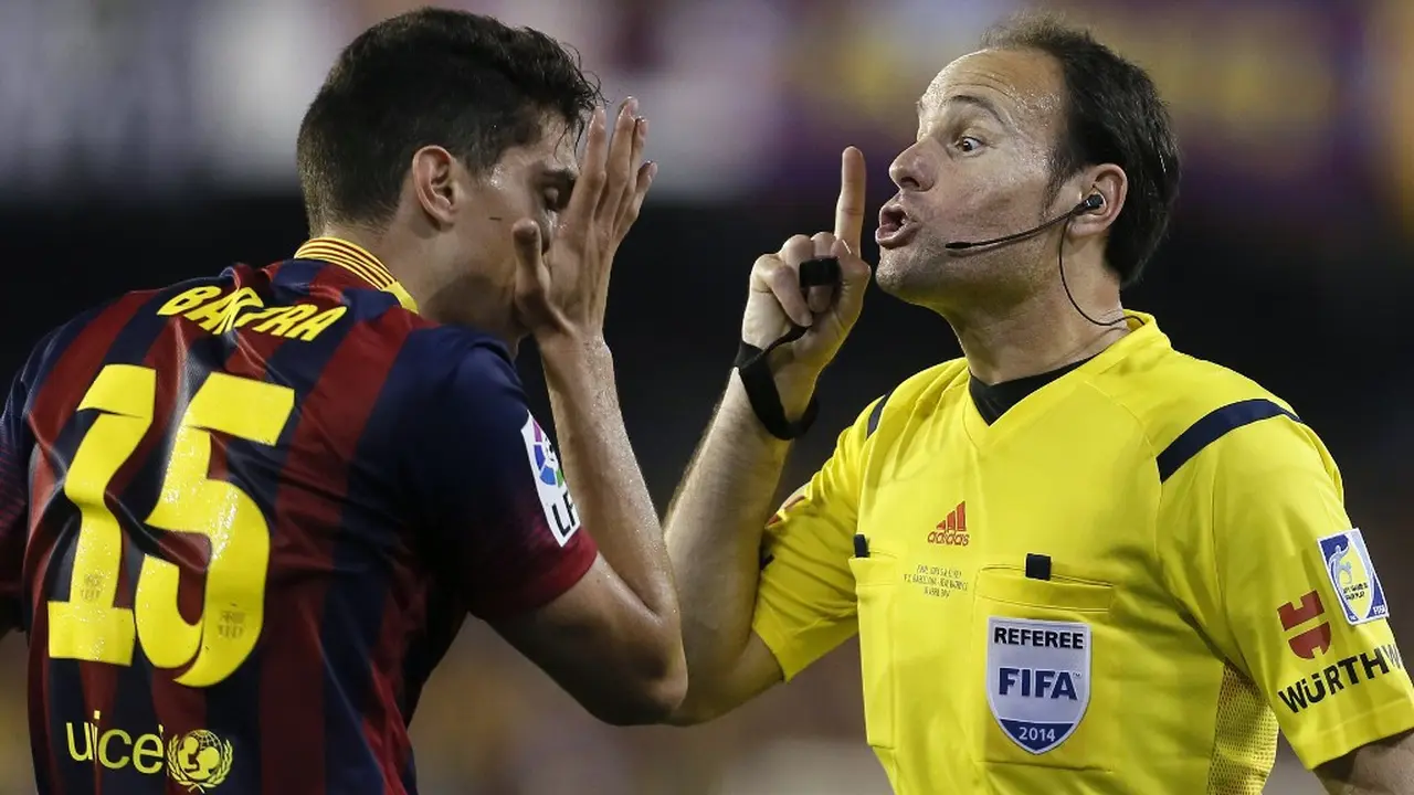 Barcelona Vs Atletico Madrid