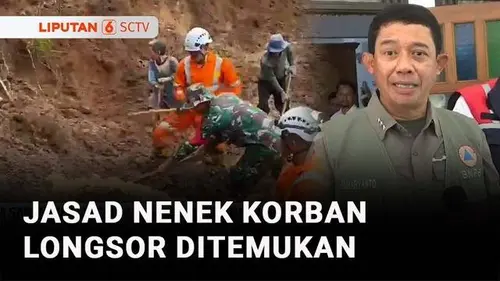 VIDEO: Lagi, Satu Jasad Korban Banjir Sukabumi Ditemukan, Empat Orang Masih Hilang
