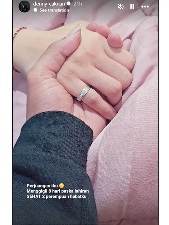6 Potret Bella Bonita Dilarikan RS Usai Menggigil 8 Hari Pasca Lahiran, Banjir Doa