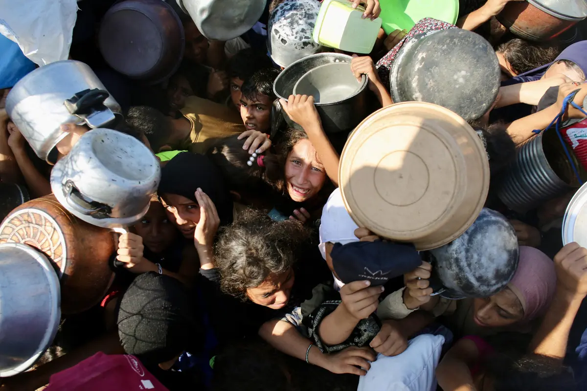 Dalam Tiga Hari, 21 Anak Meninggal Kelaparan di Gaza