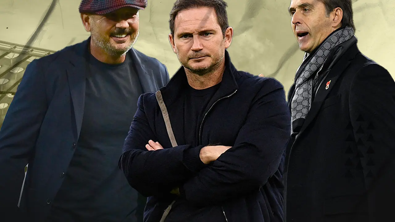 Ilustrasi - Sinisa Mihajlovic, Frank Lampard, Julen Lopetegui