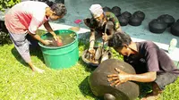 11 Gamelan Bertuah Jalani Ritual Penyucian 