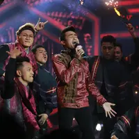 Fildan keluar sebagai juara pertama di D'Academy Asia 3. (Adrian Putra/Bintang.com)