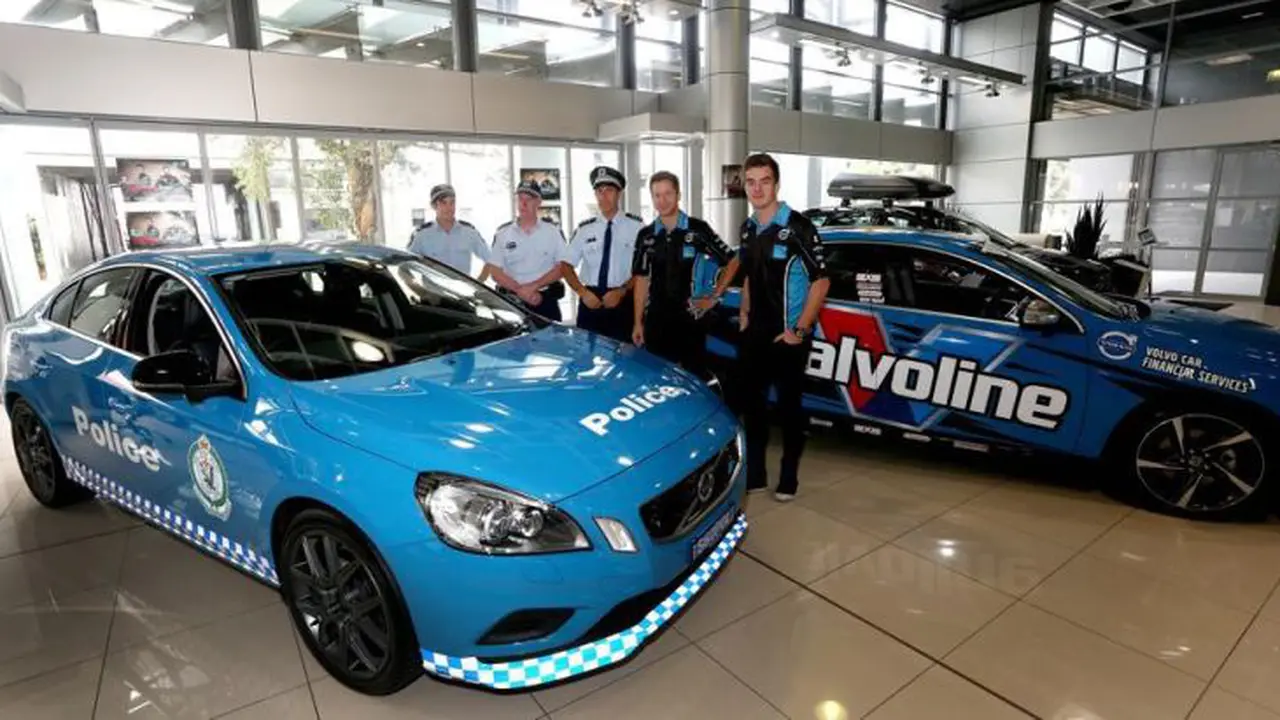 [OTO-News] Volvo S60 Polestar Jadi Mobil Polisi Australia