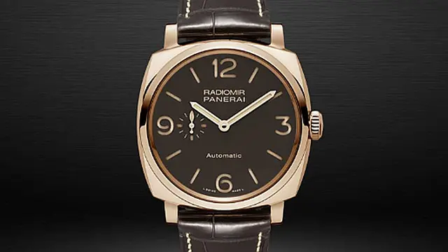 Jam Tangan Mewah Panerai Radiomir GMT Oro Rosso