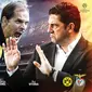 Borussia Dortmund vs Benfica (Liputan6.com/Abdillah)